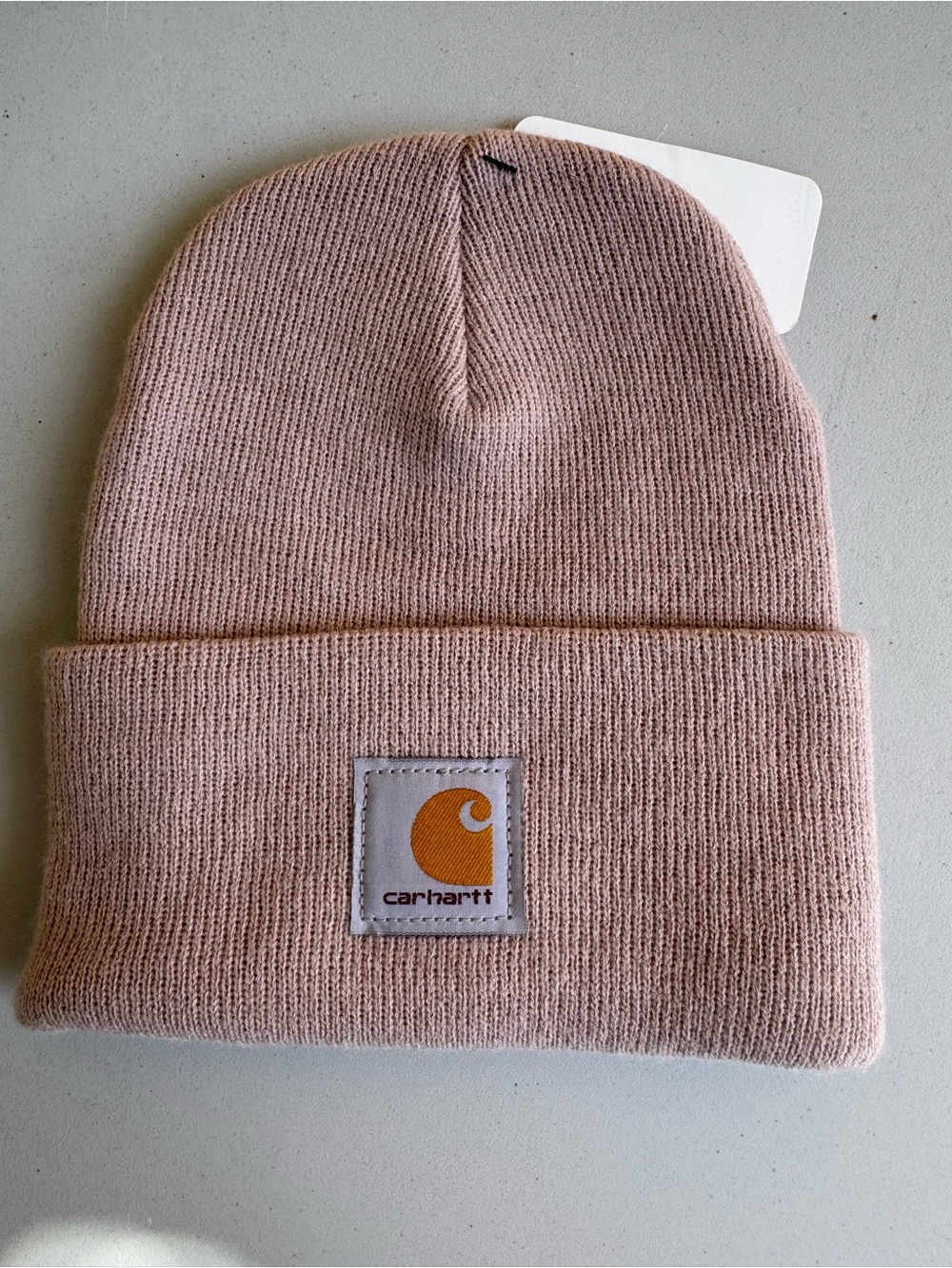 Carhartt Kids Cuffed Beanie - Blush Pink